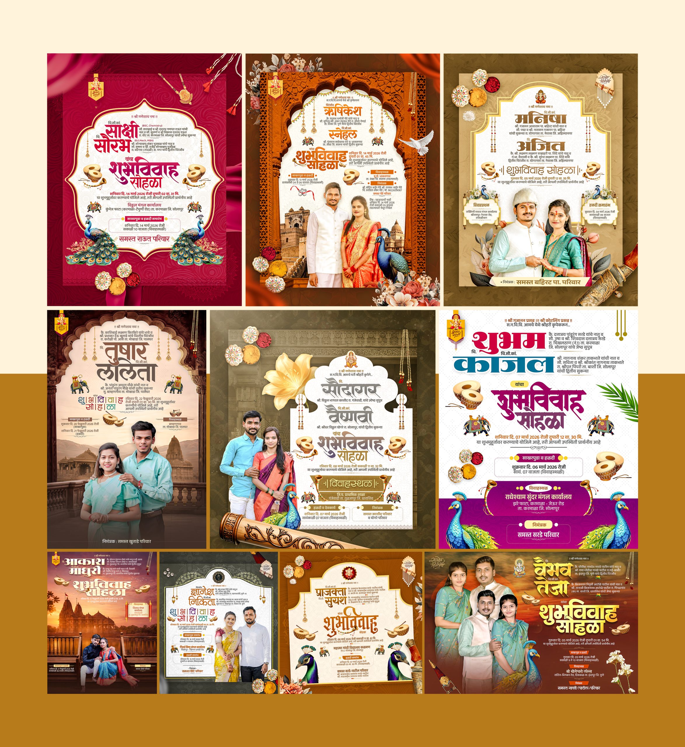 10+ WEDDING INVITATION DESIGN 2026 PSD FILE